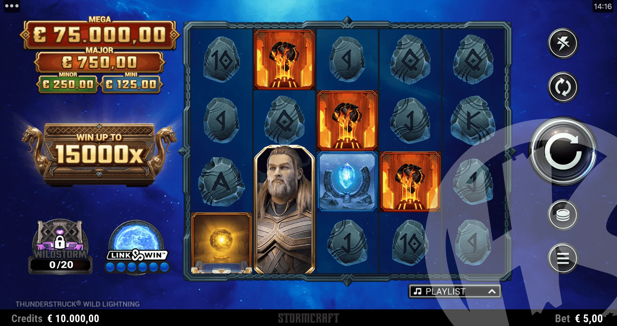 Thunderstruck Wild Lightning Slot Review pic 15